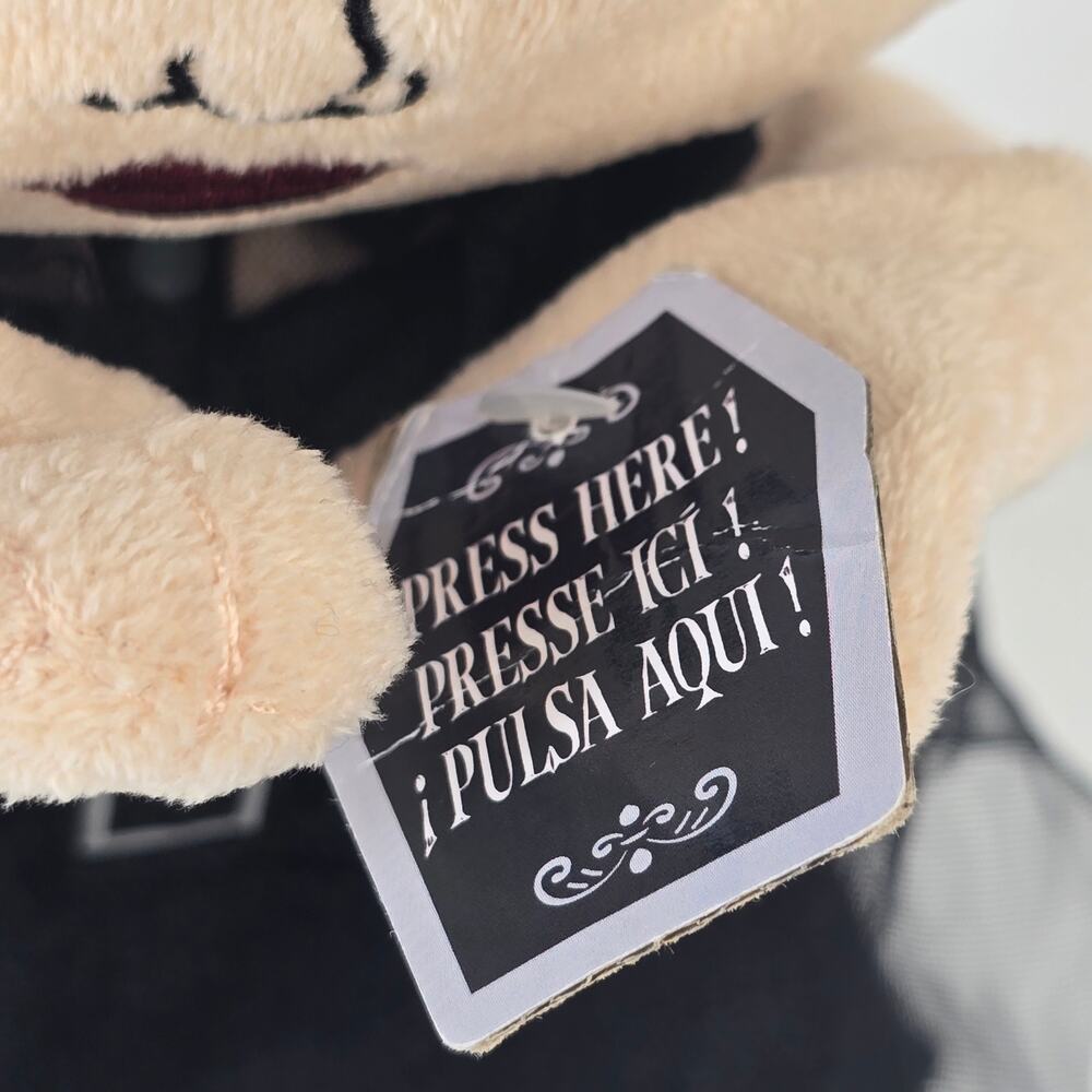 Wednesday Dancing Plush Doll with Music - 12.5" Adam's Family Netflix Series - Picture 7 of 9